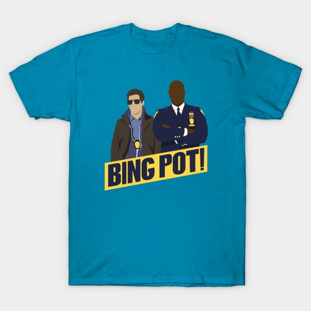 Bing Pot! T-Shirt by doctorheadly